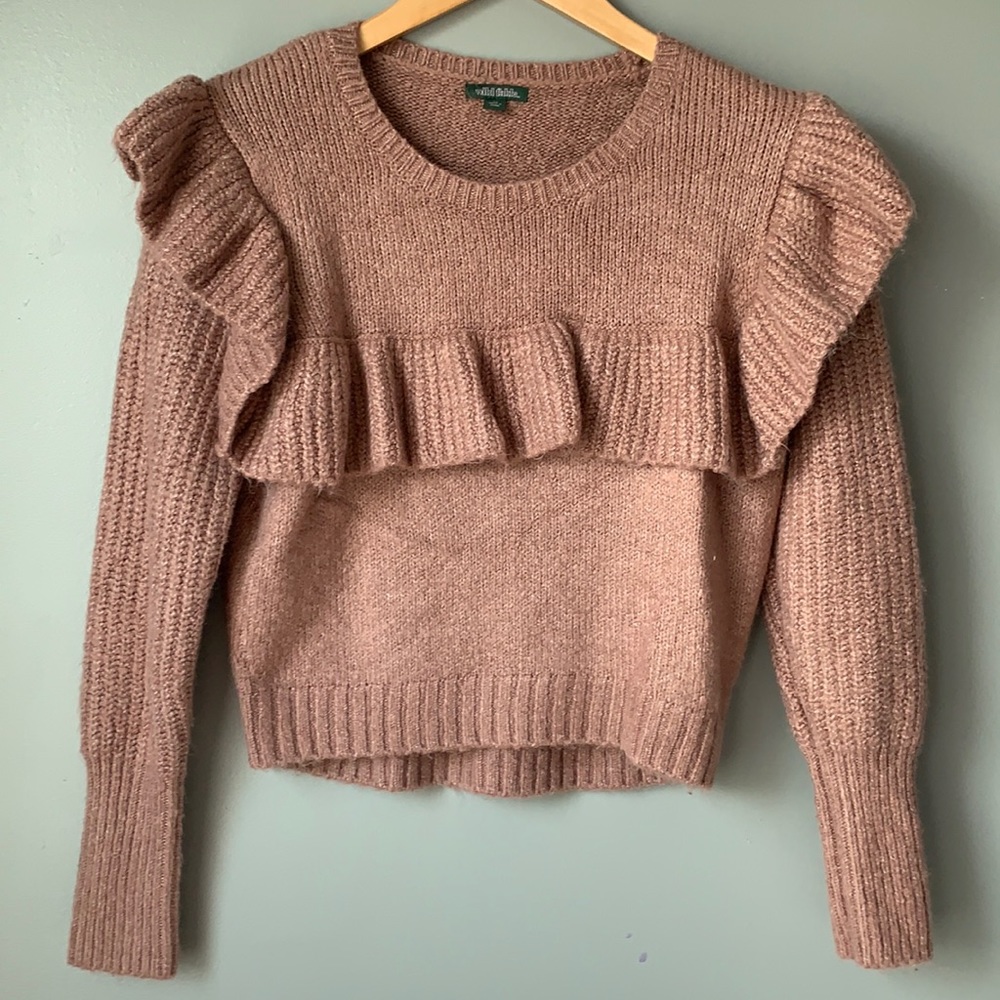 60% off Dusty Rose Sweater